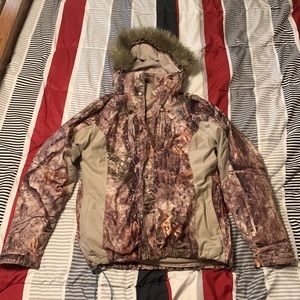 Women’s Cabela’s Outfither Jacket and liner